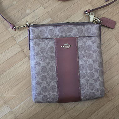 Borsa a tracolla Coach Signature