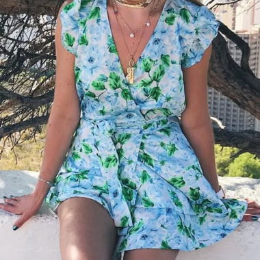 Dress with pants from Zara