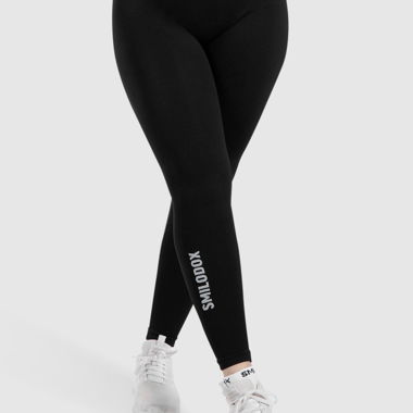Smilodox Leggings schwarz