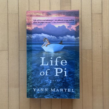 Life of Pi by Yann Martel