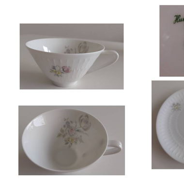 SERVICE A THE Porcelaine Bavaria Hutschenreuther 