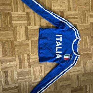 Italia Crop top fussball