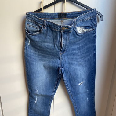 Jeans a trou 