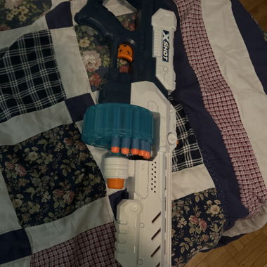 Pistolet jouet X-Shot