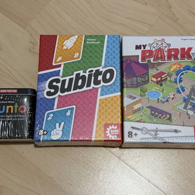 Subito, My Park, Punto (Set)
