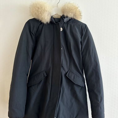 Woolrich down parka