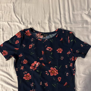 Top with Flowers
