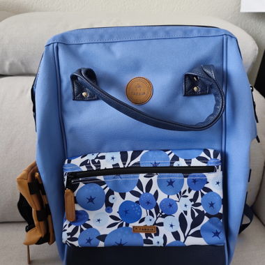 Cabaia Blue Backpack
