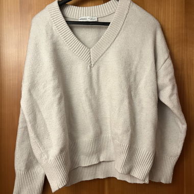 Pull col en V