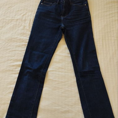 Oraije denim flare jeans