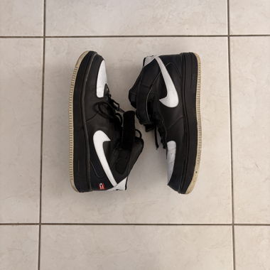 Nike Air Force 1 black white special edition
