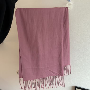 Sciarpa di Seta Rosa