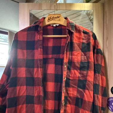 Chemise à carreaux 