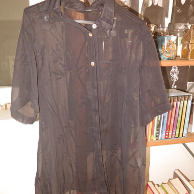 Lace Overshirt