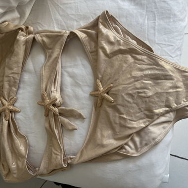 Costume da bagno dorato Modaminx