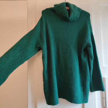 Green Oversize Sweater