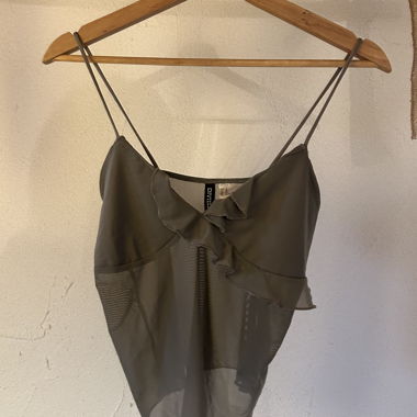 H&M transparent top