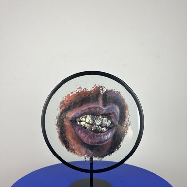 Bild Kunstwerk GRILLZ
