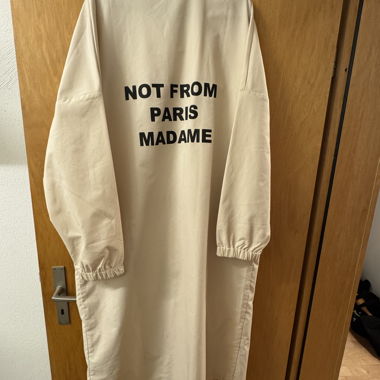 Imperméable Drôle de Monsieur