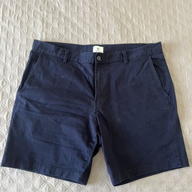 Navy H&M shorts