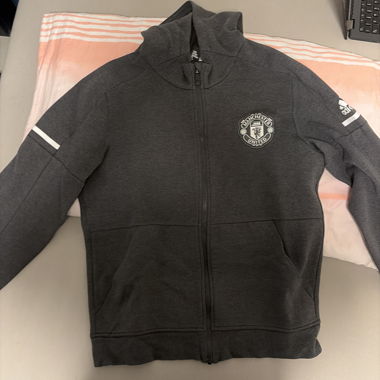 Adidas Man U zipper