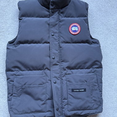Piumino smanicato Canada Goose