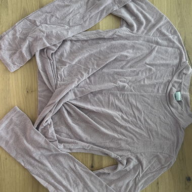 Zebra Long-Sleeve Shirt M