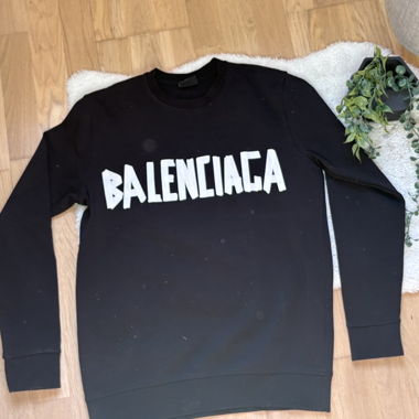 Balenciaga sweatshirt noir