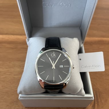 Montre Calvin Klein
