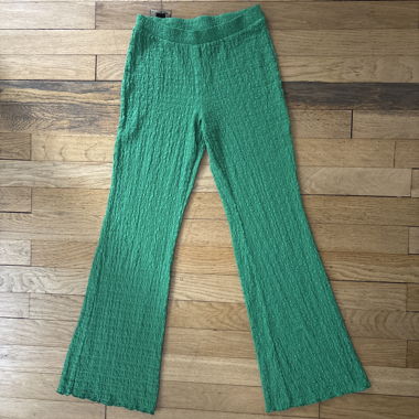 Fabric trousers