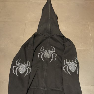 Jaquette, araignée