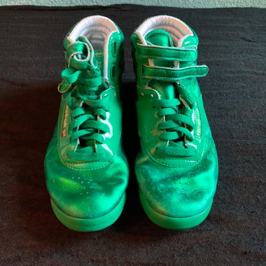 Reebok Classic Sneakers grün – Ein Evergreen! 