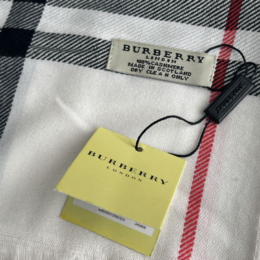 Burberry Cashmere Scarf