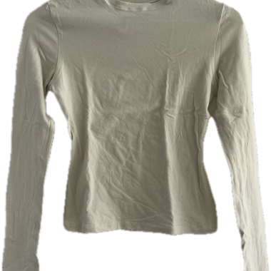 Maglia a maniche lunghe Skims beige