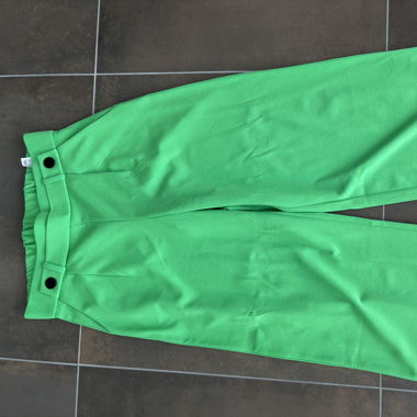 Grüne Stoffhose 