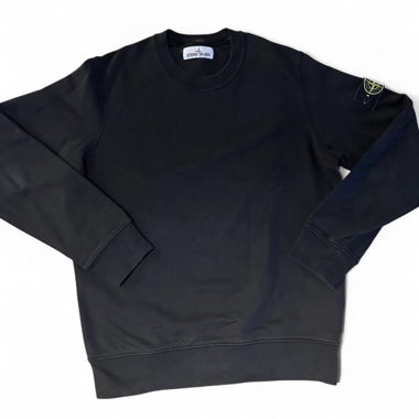 Felpa Stone Island nera