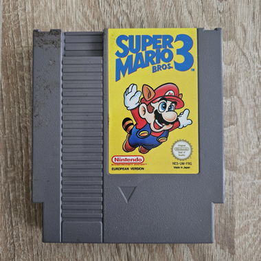 Super Mario Bros. 3 (NES)