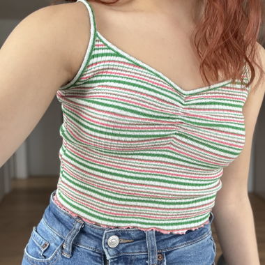 croptop mit träger