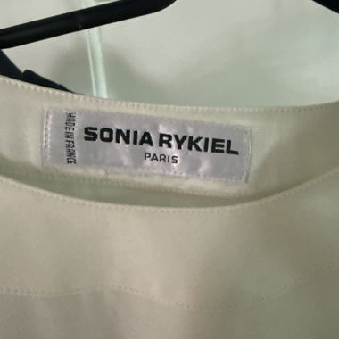Top Sonia Rykiel Ecru