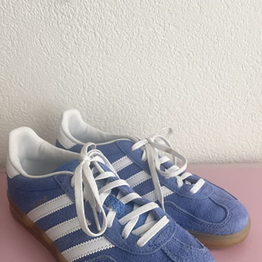 Adidas Gazelle Light Blue