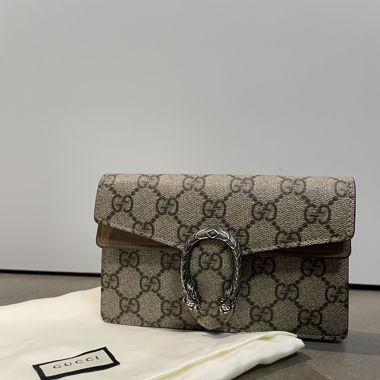 DIONYSUS SUPER-MINI-TASCHE AUS GG SUPREME