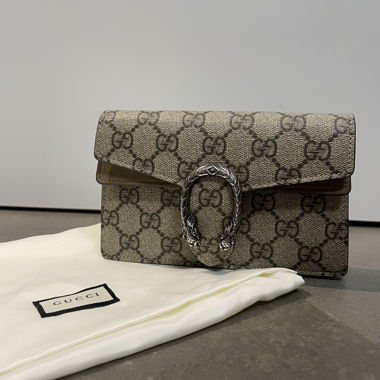 DIONYSUS SUPER-MINI-TASCHE AUS GG SUPREME
