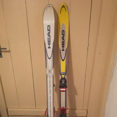 Skis HEAD carve 140cm