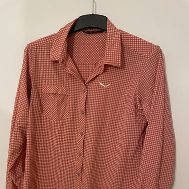 Sportshirt zum Wandern von Salewa