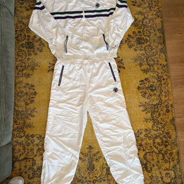 Wimbledon tracksuit