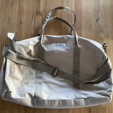 Borsa da viaggio Adventuridge beige
