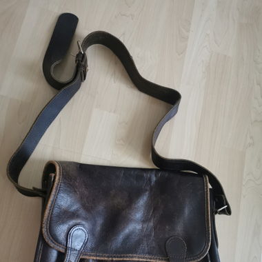 Vintage Ledertasche