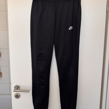 Nike Trainingshose schwarz