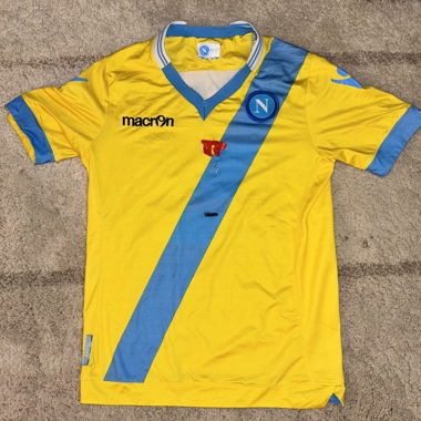 FOOTBALL JERSEY  – NAPOLI / 2013/14  (Not Og.)
