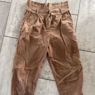 Brown Corduroy Pants